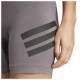Adidas Γυναικείο ποδηλατικό κολάν Future Icons 3-Stripes Biker Shorts Adidas Γυναικείο ποδηλατικό κολάν Future Icons 3-Stripes Biker Shorts